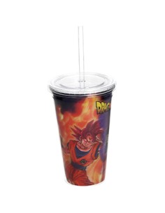 BATTLE OF GODS VASO LENTICULAR DRAGON BALL 8435450255922