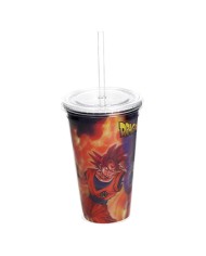 BATTLE OF GODS VASO LENTICULAR DRAGON BALL 8435450255922
