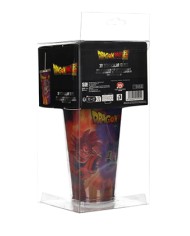 BATTLE OF GODS VASO LENTICULAR DRAGON BALL 8435450255922