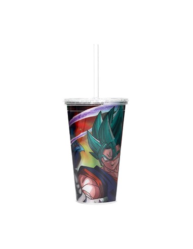 FUTURE TRUNKS VASO LENTICULAR DRAGON BALL 8435450255939