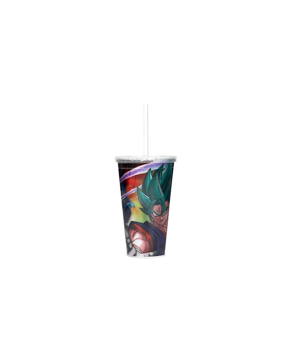 FUTURE TRUNKS VASO LENTICULAR DRAGON BALL 8435450255939