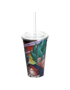 FUTURE TRUNKS VASO LENTICULAR DRAGON BALL 8435450255939