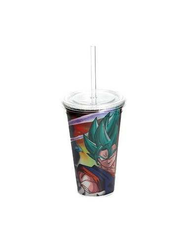 FUTURE TRUNKS VASO LENTICULAR DRAGON BALL 8435450255939