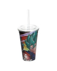 FUTURE TRUNKS VASO LENTICULAR DRAGON BALL 8435450255939