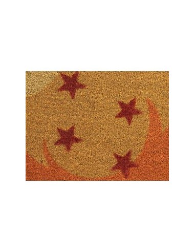 BOLA 4 ESTRELLAS DRAGÓN FELPUDO 60x40 cm DRAGON BALL 8435450261466