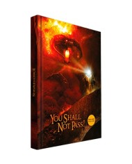 LIBRETA CON LUZ YOU SHALL NOT PASS EL SEãOR DE LOS ANILLOS 8435450251306