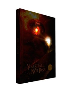 LIBRETA CON LUZ YOU SHALL NOT PASS EL SEãOR DE LOS ANILLOS 8435450251306