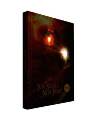 LIBRETA CON LUZ YOU SHALL NOT PASS EL SEãOR DE LOS ANILLOS 8435450251306