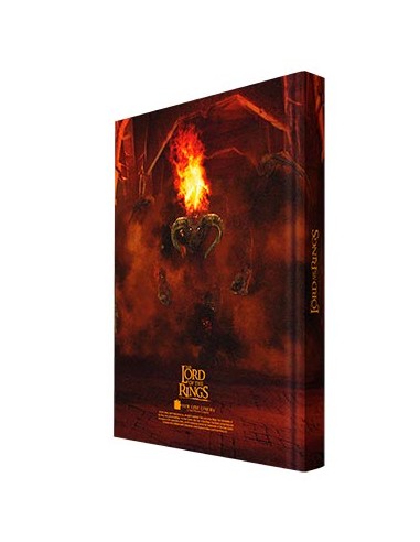 LIBRETA CON LUZ YOU SHALL NOT PASS EL SEãOR DE LOS ANILLOS 8435450251306