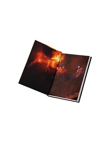 LIBRETA CON LUZ YOU SHALL NOT PASS EL SEãOR DE LOS ANILLOS 8435450251306