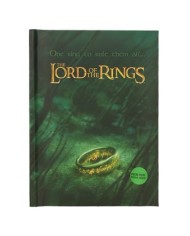 LOTR LIBRETA CON LUZ THE LORD OF THE RINGS 8435450251320