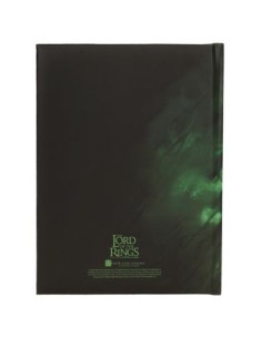 LOTR LIBRETA CON LUZ THE LORD OF THE RINGS 8435450251320