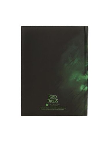 LOTR LIBRETA CON LUZ THE LORD OF THE RINGS 8435450251320
