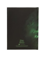LOTR LIBRETA CON LUZ THE LORD OF THE RINGS 8435450251320