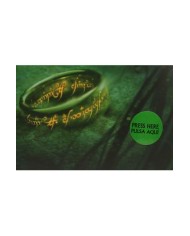libreta con luz | merchandising Tolkien | One Ring to Rule