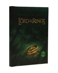 LOTR LIBRETA CON LUZ THE LORD OF THE RINGS 8435450251320