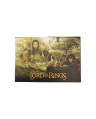LOTR LIBRETA CON LUZ THE LORD OF THE RINGS 8435450251320