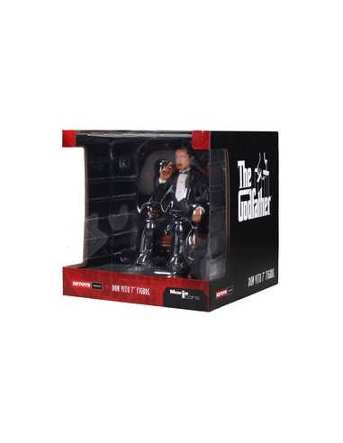 VITO CORLEONE FIGURA 15 cm THE GODFATHER 8435450256530