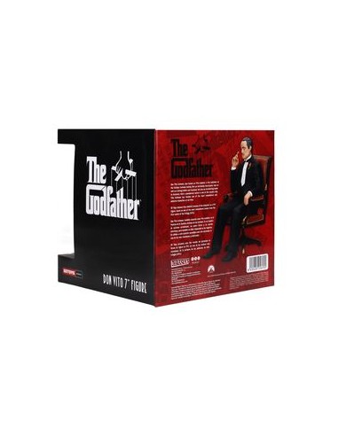 VITO CORLEONE FIGURA 15 cm THE GODFATHER 8435450256530