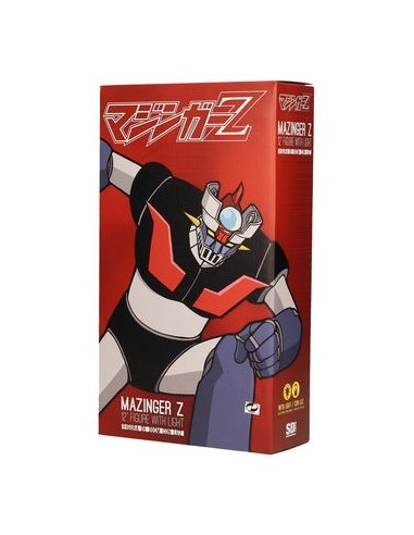 MAZINGER Z FIGURA CON LUZ MAZINGER Z 8435450227530