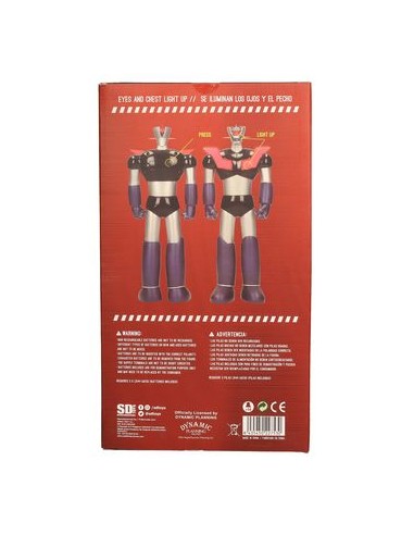 MAZINGER Z FIGURA CON LUZ MAZINGER Z 8435450227530