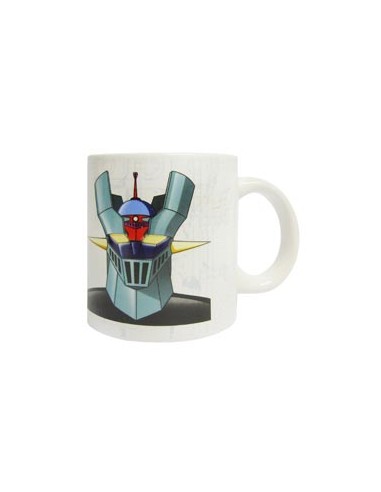 MAZINGER Z TAZA BLANCA CERAMICA MAZINGER Z 8436535273909