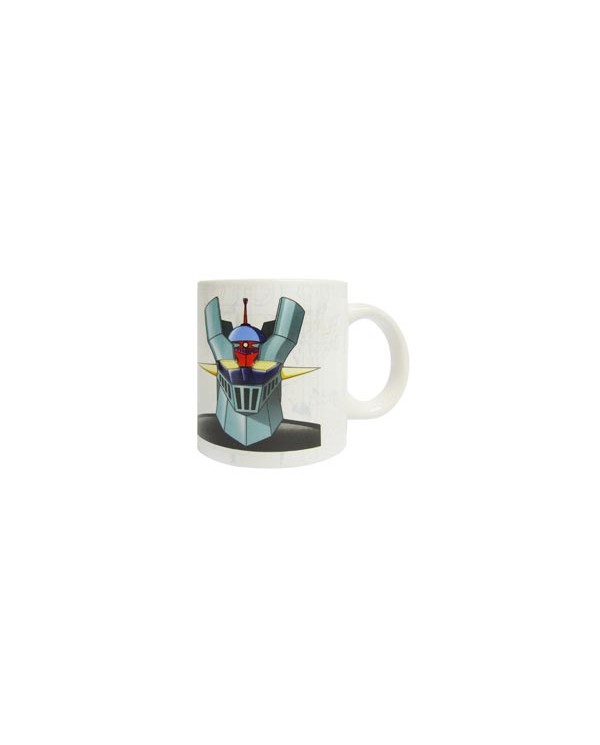 MAZINGER Z TAZA BLANCA CERAMICA MAZINGER Z 8436535273909