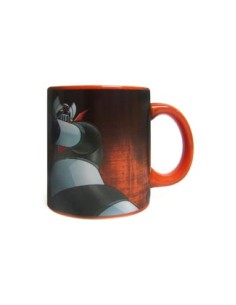 Mazinger Z taza roja | taza Mazinger | merchandising anime