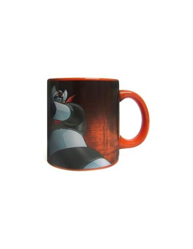 Mazinger Z taza roja | taza Mazinger | merchandising anime