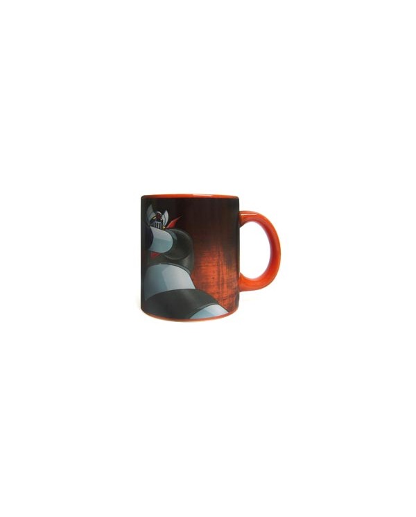 Mazinger Z taza roja | taza Mazinger | merchandising anime