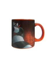 Mazinger Z taza roja | taza Mazinger | merchandising anime
