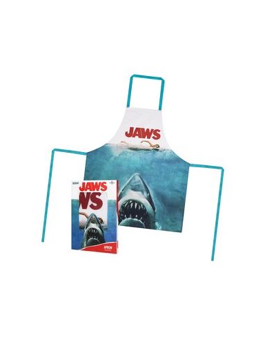JAWS POSTER DELANTAL PACKAGING CARTÓN JAWS 8435450243363