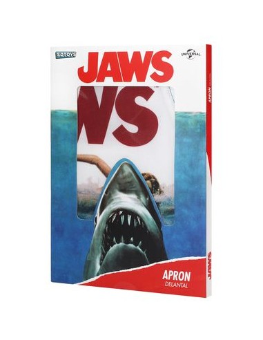 JAWS POSTER DELANTAL PACKAGING CARTÓN JAWS 8435450243363