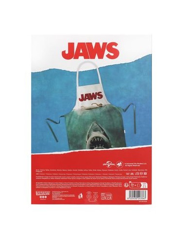JAWS POSTER DELANTAL PACKAGING CARTÓN JAWS 8435450243363