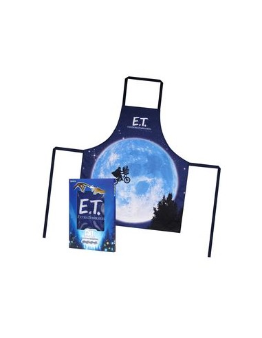 E.T. POSTER DELANTAL PACKAGING CARTÓN E.T. THE EXTRA-TERREST 8435450250019