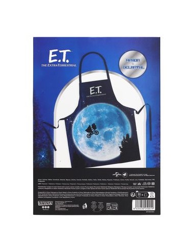 E.T. POSTER DELANTAL PACKAGING CARTÓN E.T. THE EXTRA-TERREST 8435450250019