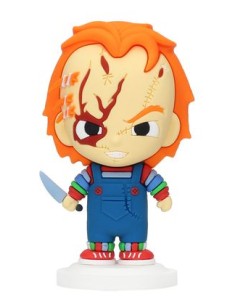 Chucky figura goma | figura Chucky | merchandising terror