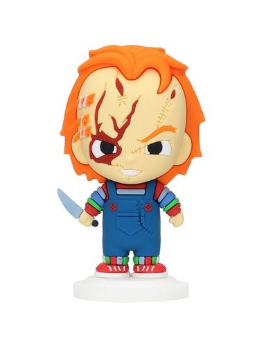 Chucky figura goma | figura Chucky | merchandising terror