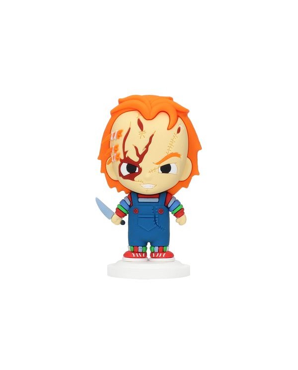 Chucky figura goma | figura Chucky | merchandising terror