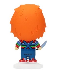 Chucky figura goma | figura Chucky | merchandising terror