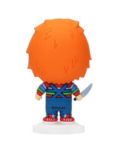 Chucky figura goma | figura Chucky | merchandising terror