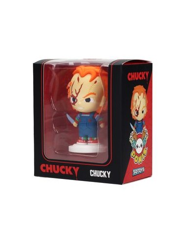 Chucky figura goma | figura Chucky | merchandising terror