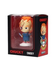 Chucky figura goma | figura Chucky | merchandising terror