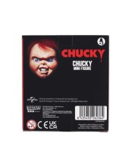 Chucky figura goma | figura Chucky | merchandising terror