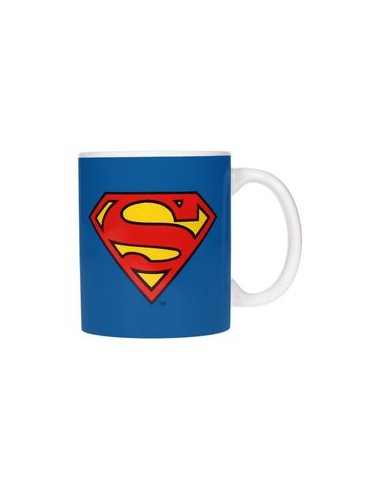 SUPERMAN LOGO TAZA CERÁMICA DC UNIVERSE 8436541029910