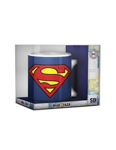 SUPERMAN LOGO TAZA CERÁMICA DC UNIVERSE 8436541029910