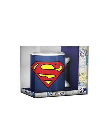 SUPERMAN LOGO TAZA CERÁMICA DC UNIVERSE 8436541029910