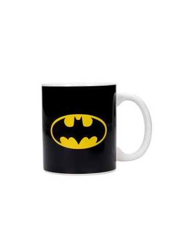 BATMAN LOGO TAZA CERÁMICA DC UNIVERSE 8436541029927
