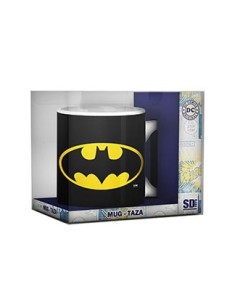 BATMAN LOGO TAZA CERÁMICA DC UNIVERSE 8436541029927