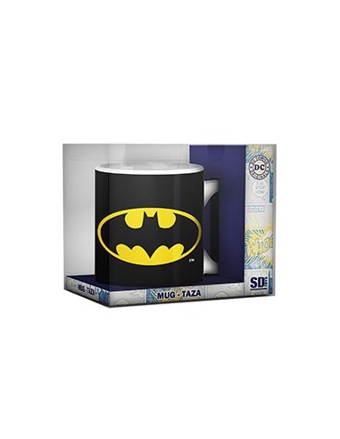 BATMAN LOGO TAZA CERÁMICA DC UNIVERSE 8436541029927